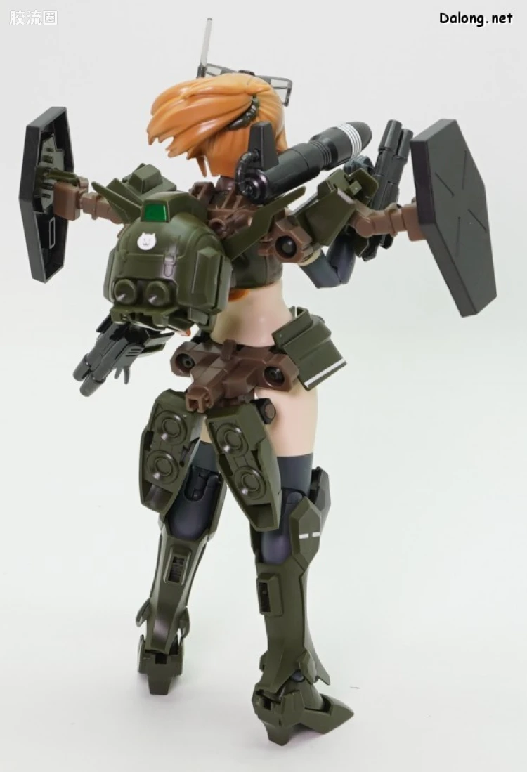 钢普拉Build 综合 网络限定版 HGBF 指挥官文奈 - 图片