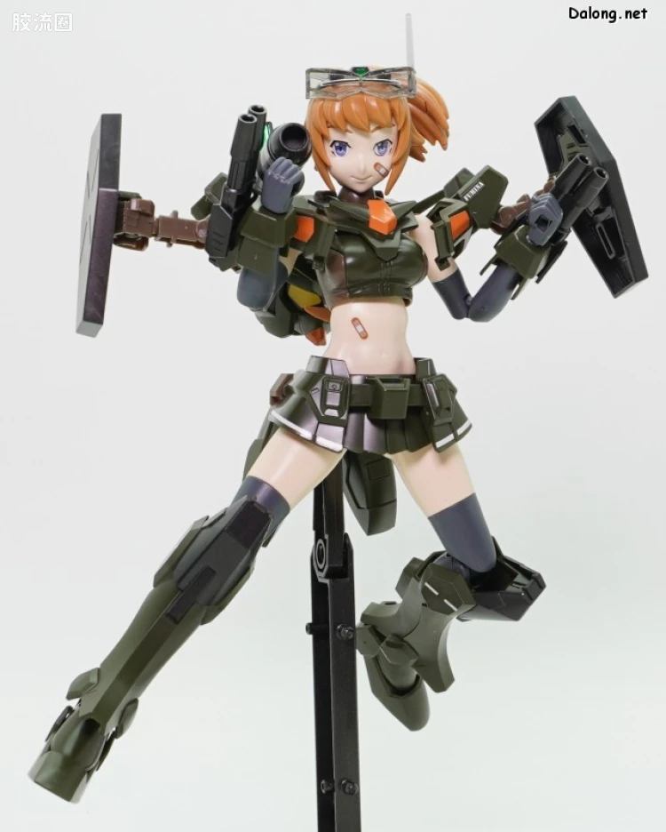 钢普拉Build 综合 网络限定版 HGBF 指挥官文奈 - 图片