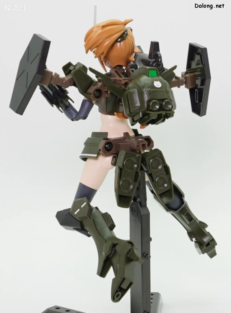 钢普拉Build 综合 网络限定版 HGBF 指挥官文奈 - 图片