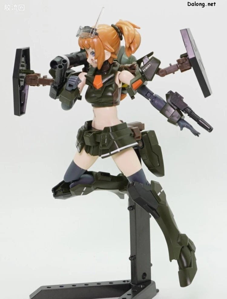 钢普拉Build 综合 网络限定版 HGBF 指挥官文奈 - 图片
