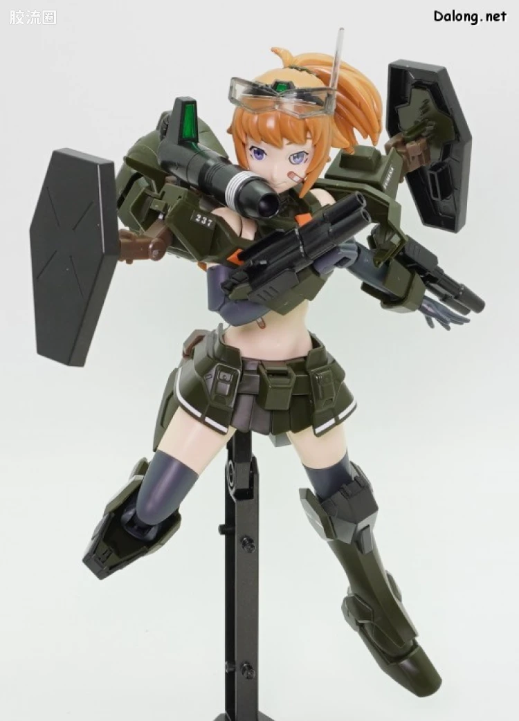 钢普拉Build 综合 网络限定版 HGBF 指挥官文奈 - 图片