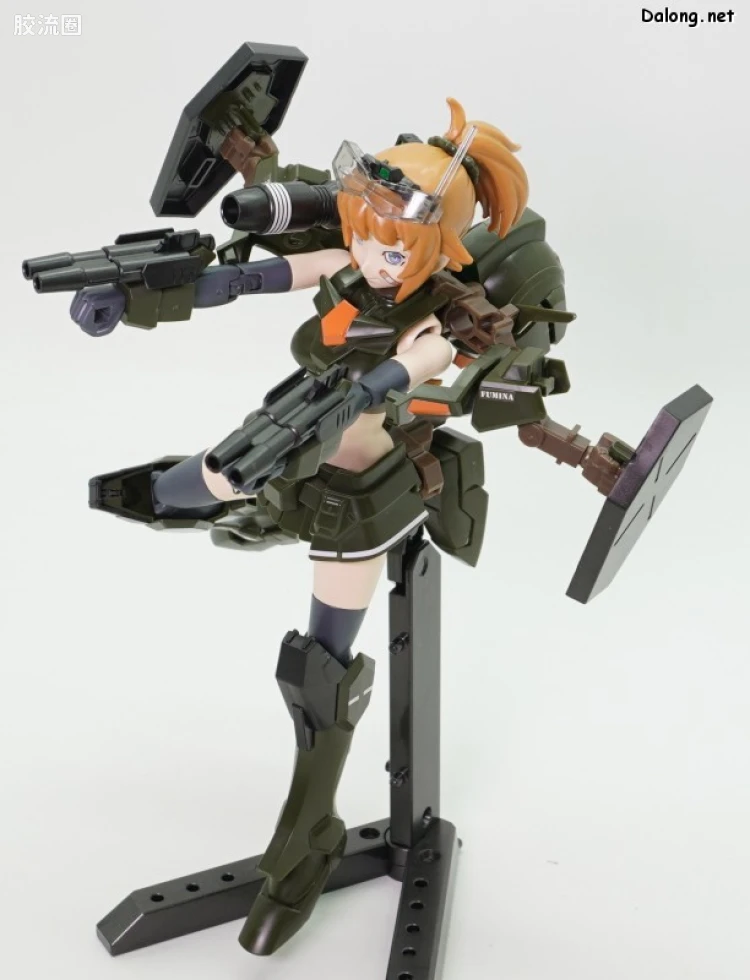 钢普拉Build 综合 网络限定版 HGBF 指挥官文奈 - 图片