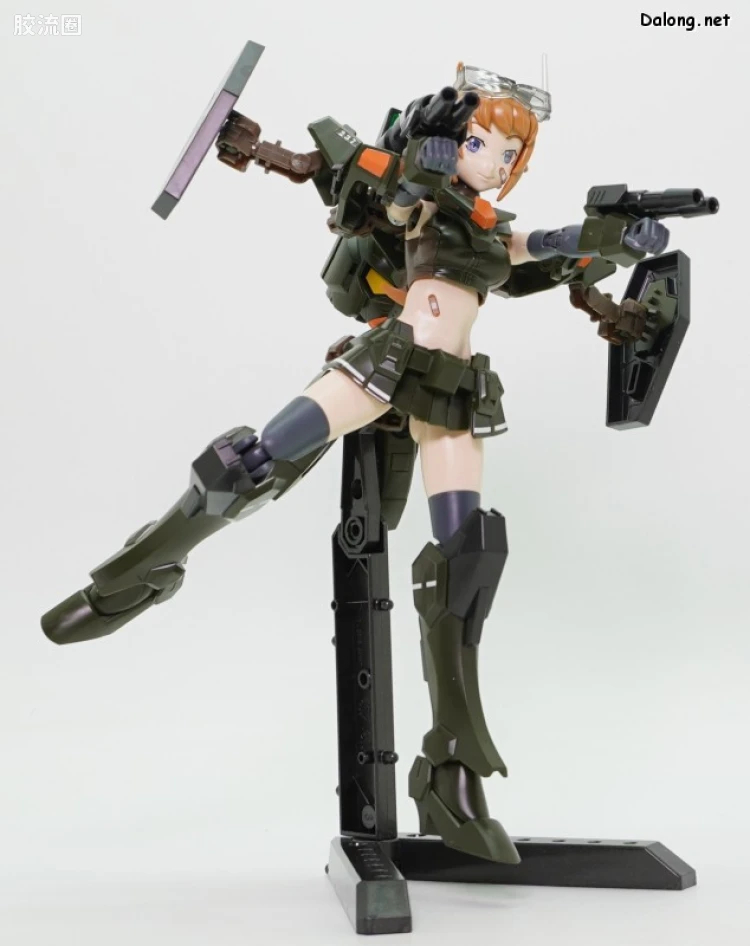 钢普拉Build 综合 网络限定版 HGBF 指挥官文奈 - 图片