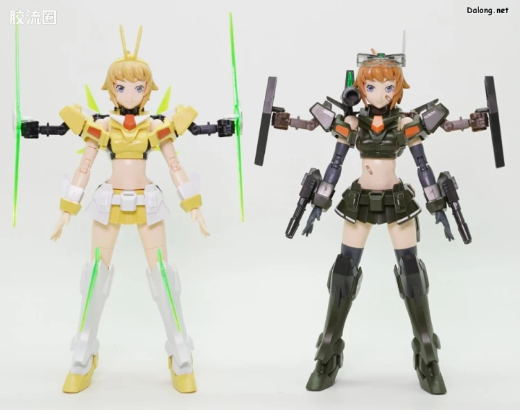 钢普拉Build 综合 网络限定版 HGBF 指挥官文奈 - 图片