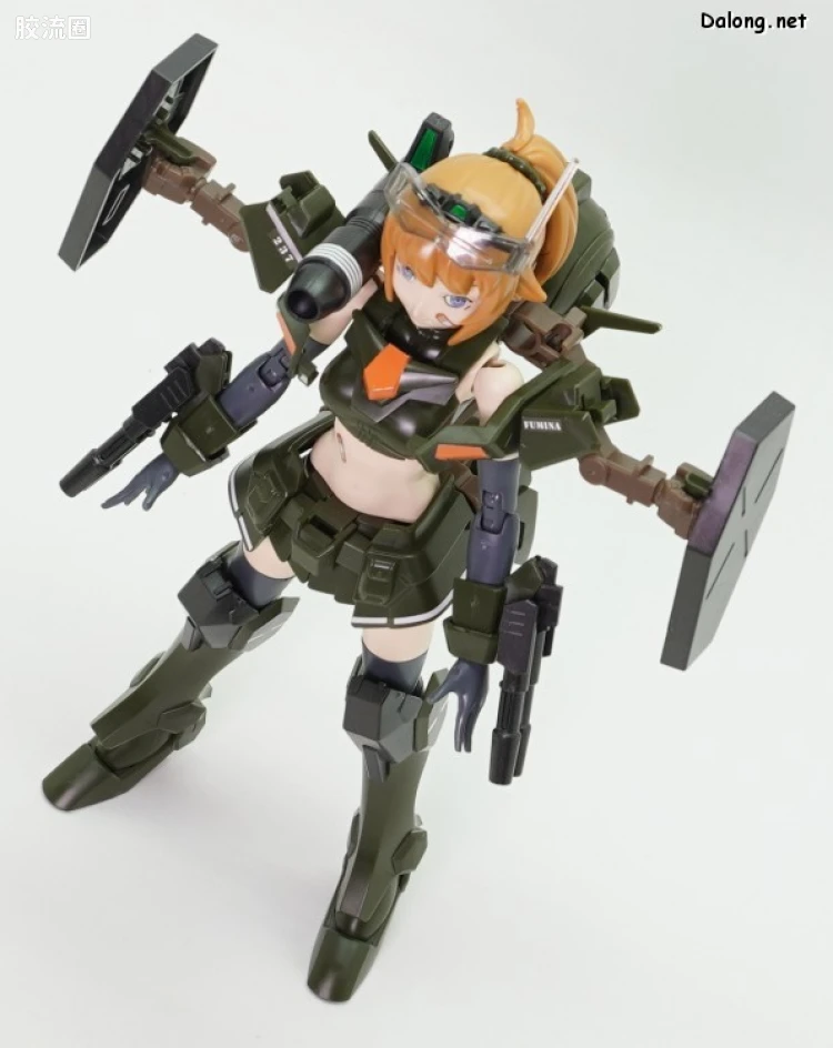 钢普拉Build 综合 网络限定版 HGBF 指挥官文奈 - 图片