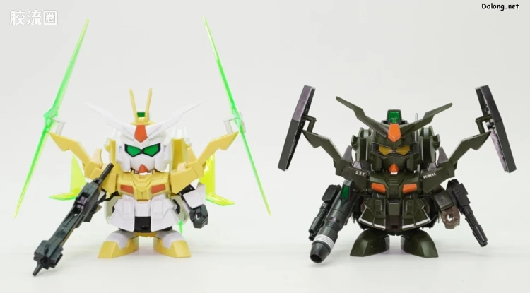 钢普拉Build 综合 网络限定版 HGBF 指挥官文奈 - 图片