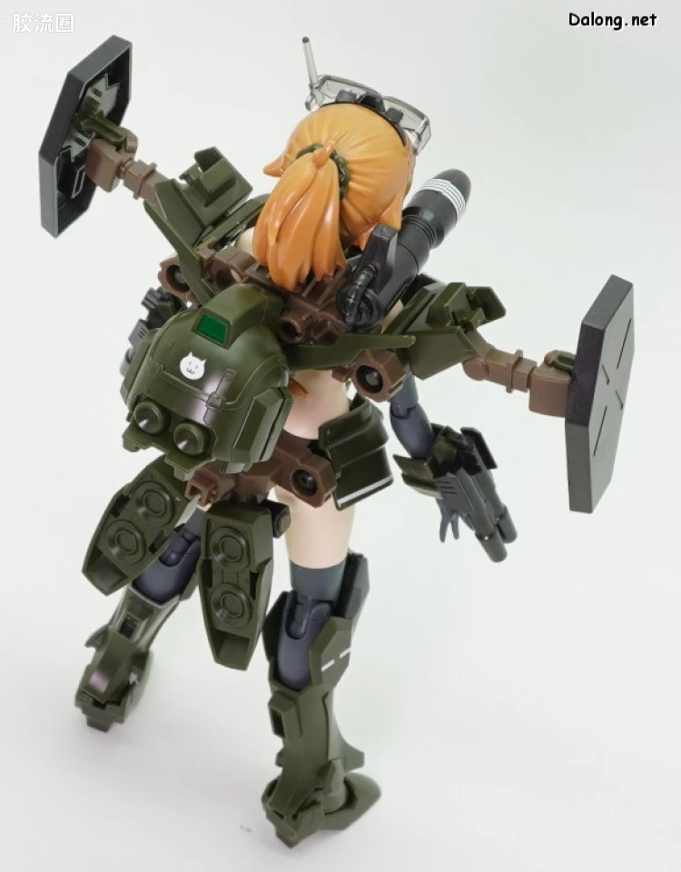 钢普拉Build 综合 网络限定版 HGBF 指挥官文奈 - 图片