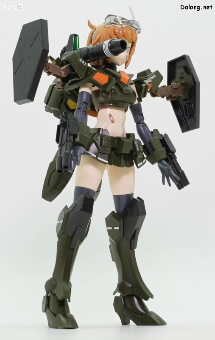 钢普拉Build 综合 网络限定版 HGBF 指挥官文奈 - 图片