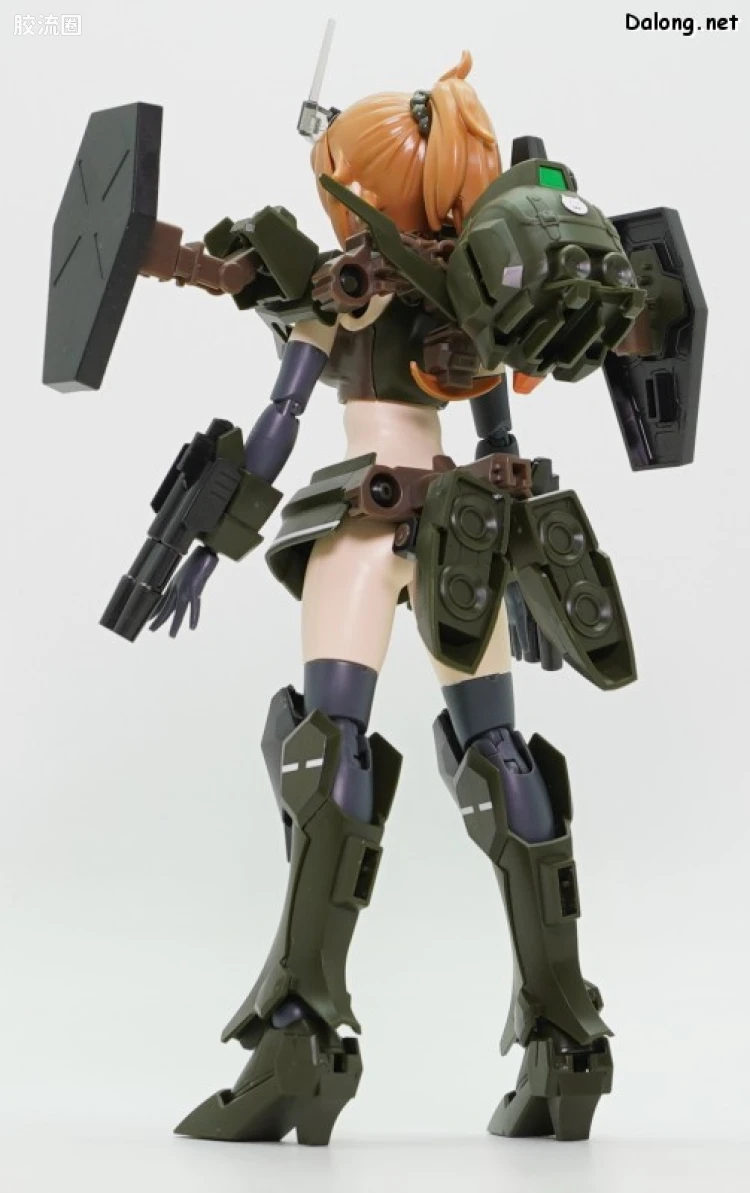 钢普拉Build 综合 网络限定版 HGBF 指挥官文奈 - 图片