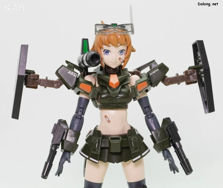 钢普拉Build 综合 网络限定版 HGBF 指挥官文奈 - 图片