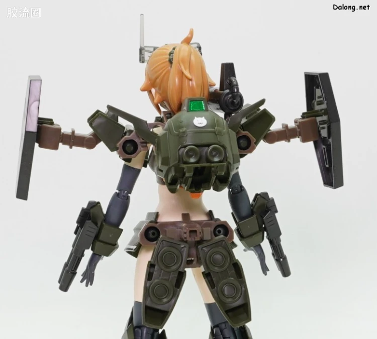 钢普拉Build 综合 网络限定版 HGBF 指挥官文奈 - 图片