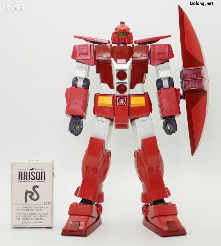 钢普拉Build 综合 网络限定版 HGBF 精神力吉姆 - 图片