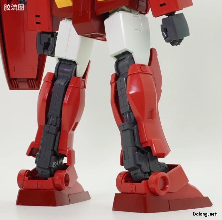 钢普拉Build 综合 网络限定版 HGBF 精神力吉姆 - 图片