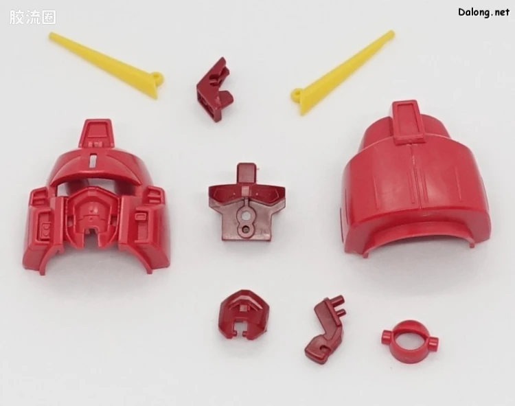 钢普拉Build 综合 网络限定版 HGBF 精神力吉姆 - 图片