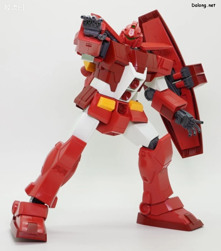 钢普拉Build 综合 网络限定版 HGBF 精神力吉姆 - 图片