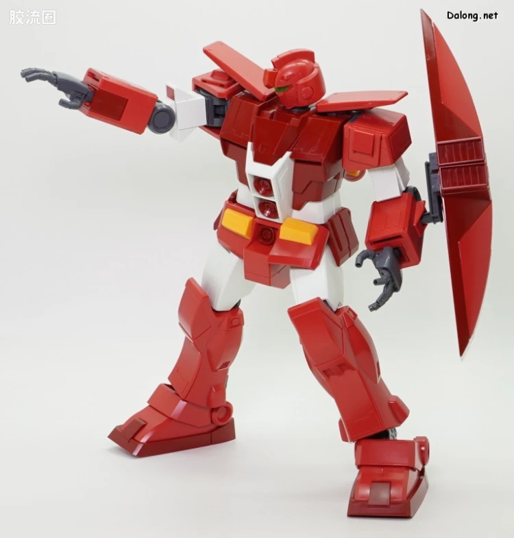钢普拉Build 综合 网络限定版 HGBF 精神力吉姆 - 图片