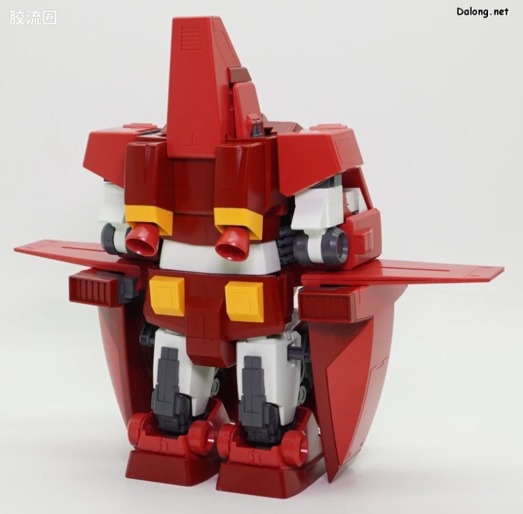 钢普拉Build 综合 网络限定版 HGBF 精神力吉姆 - 图片