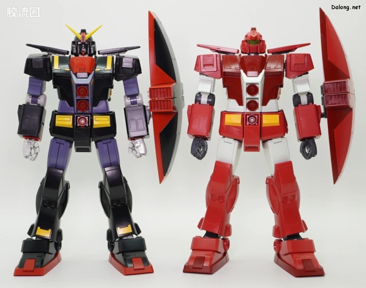 钢普拉Build 综合 网络限定版 HGBF 精神力吉姆 - 图片