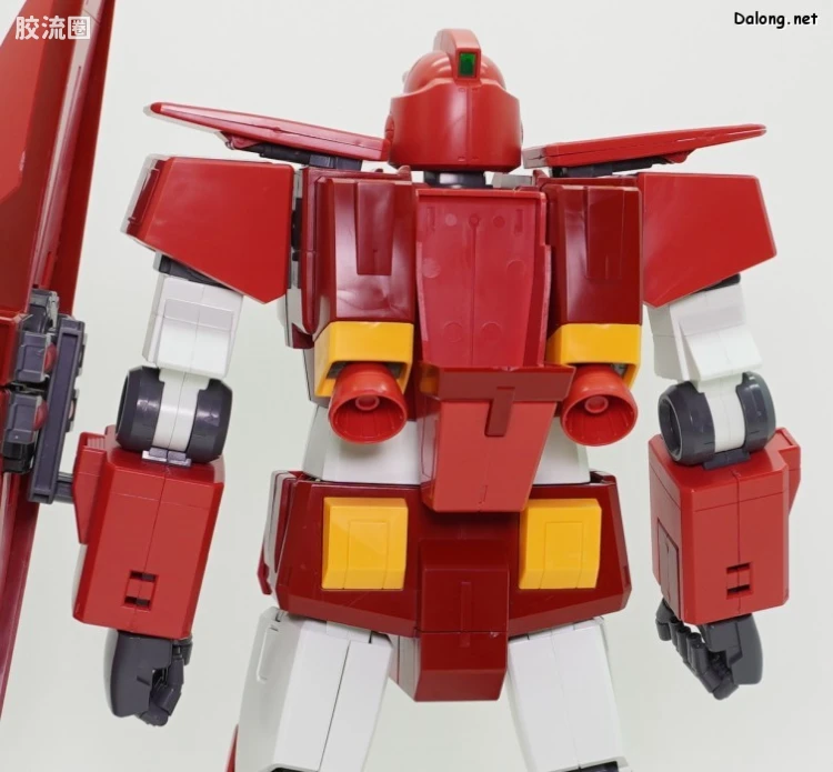 钢普拉Build 综合 网络限定版 HGBF 精神力吉姆 - 图片