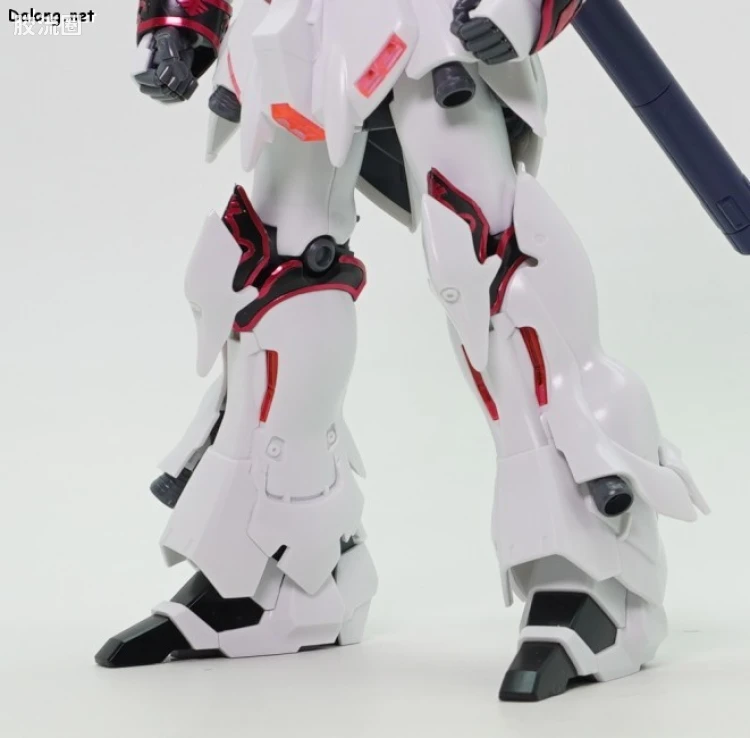 钢普拉Build 综合 网络限定版 HGBF 纯白新安洲 - 图片