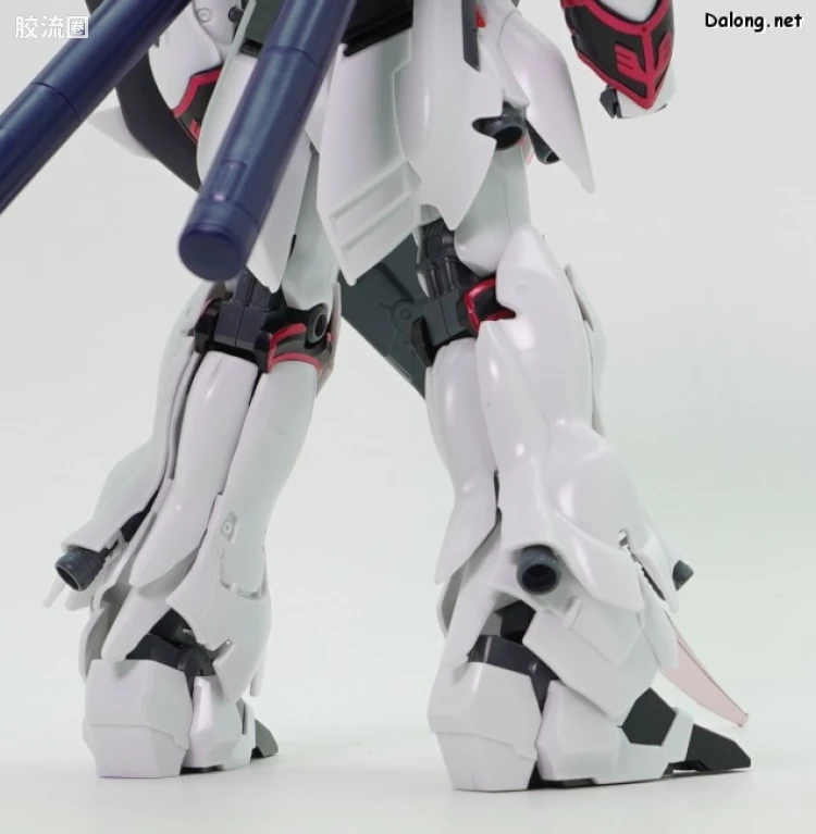 钢普拉Build 综合 网络限定版 HGBF 纯白新安洲 - 图片