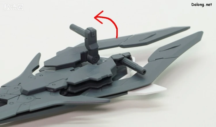 钢普拉Build 综合 网络限定版 HGBF 纯白新安洲 - 图片