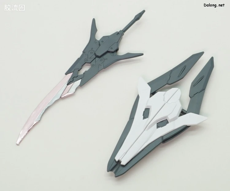 钢普拉Build 综合 网络限定版 HGBF 纯白新安洲 - 图片