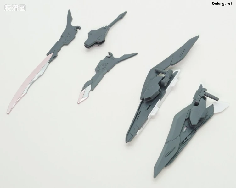 钢普拉Build 综合 网络限定版 HGBF 纯白新安洲 - 图片