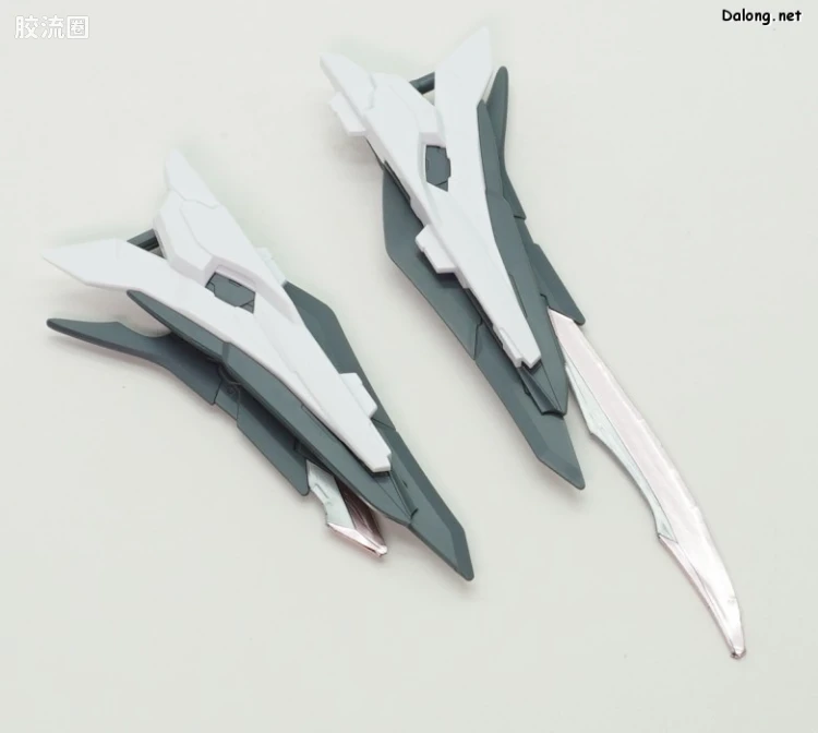 钢普拉Build 综合 网络限定版 HGBF 纯白新安洲 - 图片