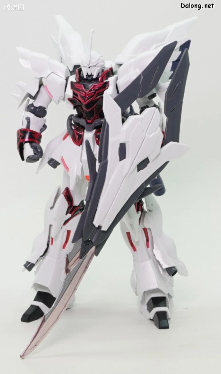 钢普拉Build 综合 网络限定版 HGBF 纯白新安洲 - 图片