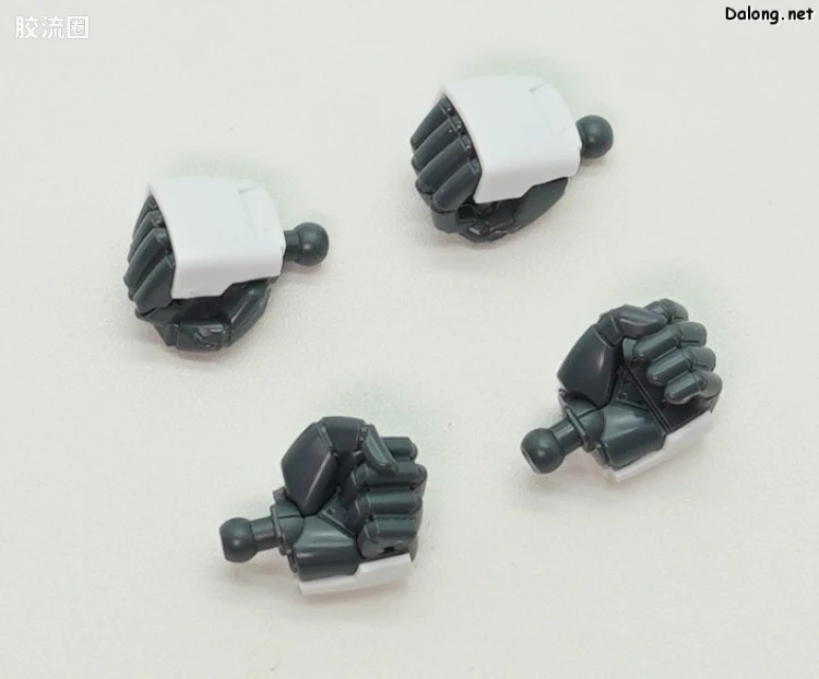 钢普拉Build 综合 网络限定版 HGBF 纯白新安洲 - 图片