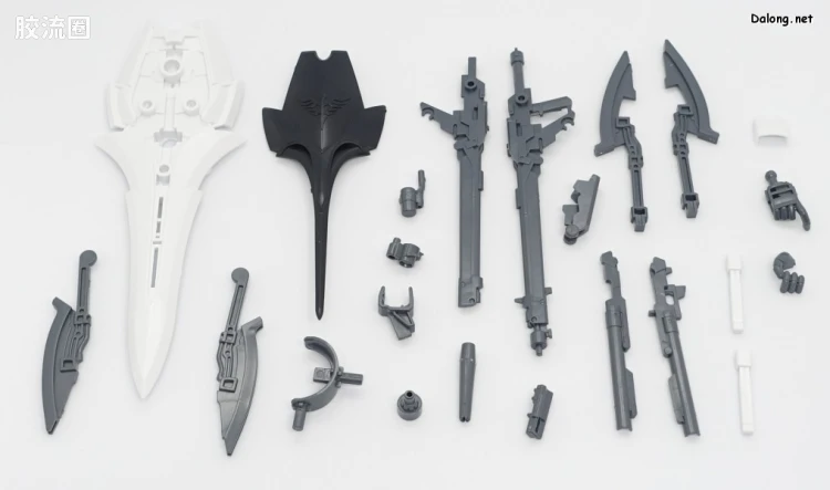 钢普拉Build 综合 网络限定版 HGBF 纯白新安洲 - 图片