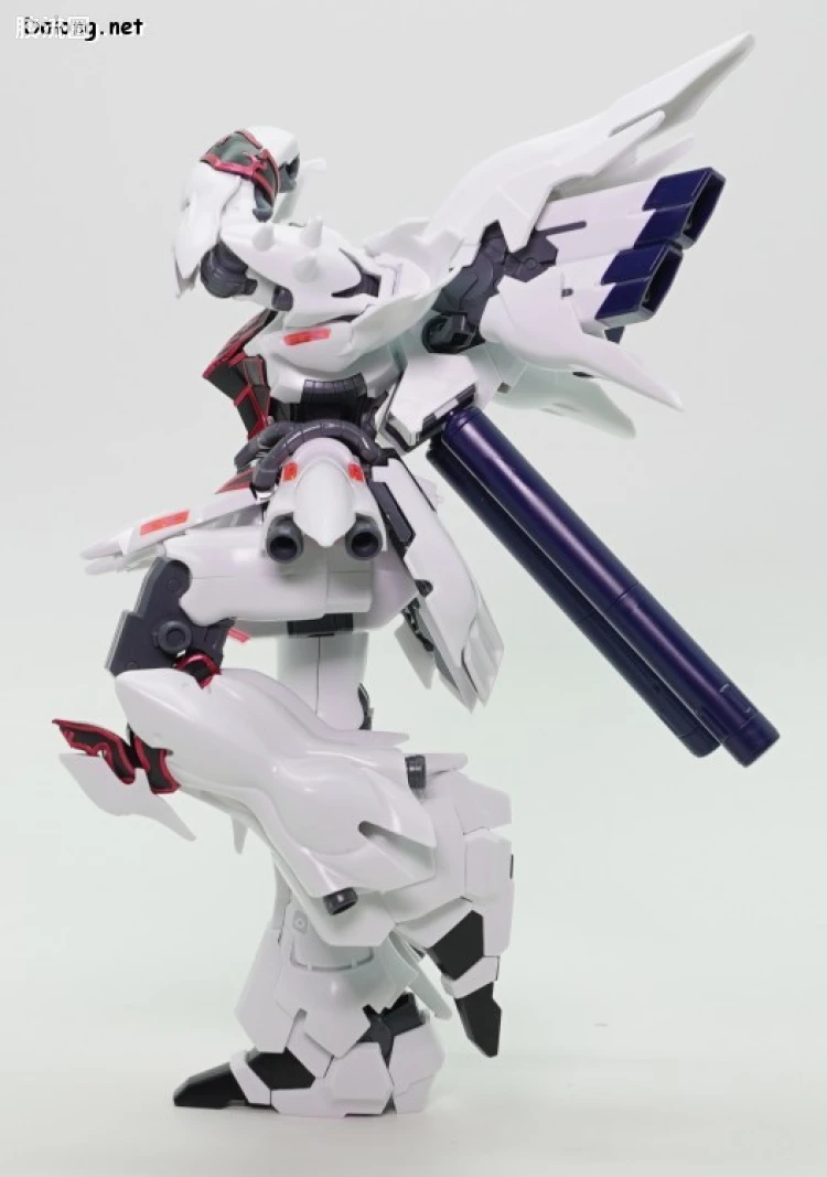 钢普拉Build 综合 网络限定版 HGBF 纯白新安洲 - 图片