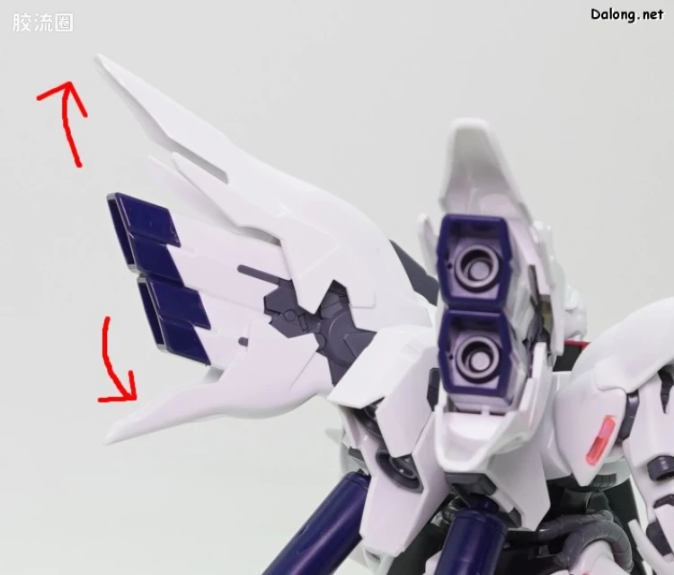 钢普拉Build 综合 网络限定版 HGBF 纯白新安洲 - 图片