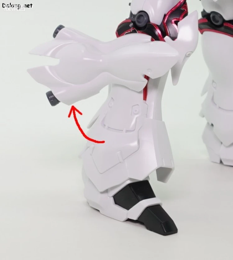 钢普拉Build 综合 网络限定版 HGBF 纯白新安洲 - 图片