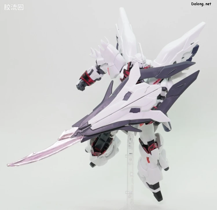 钢普拉Build 综合 网络限定版 HGBF 纯白新安洲 - 图片
