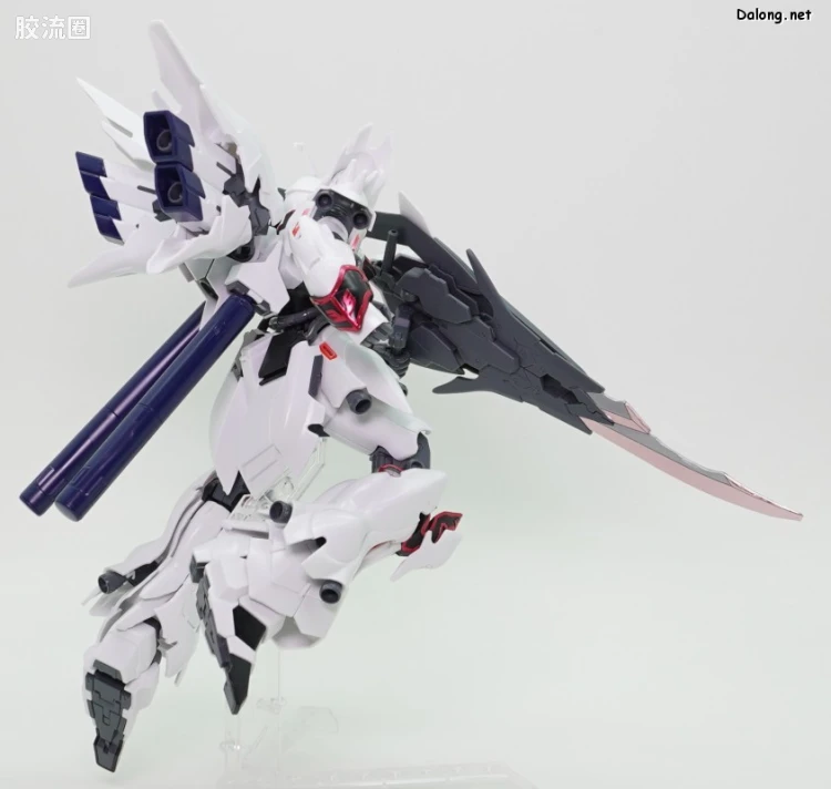 钢普拉Build 综合 网络限定版 HGBF 纯白新安洲 - 图片