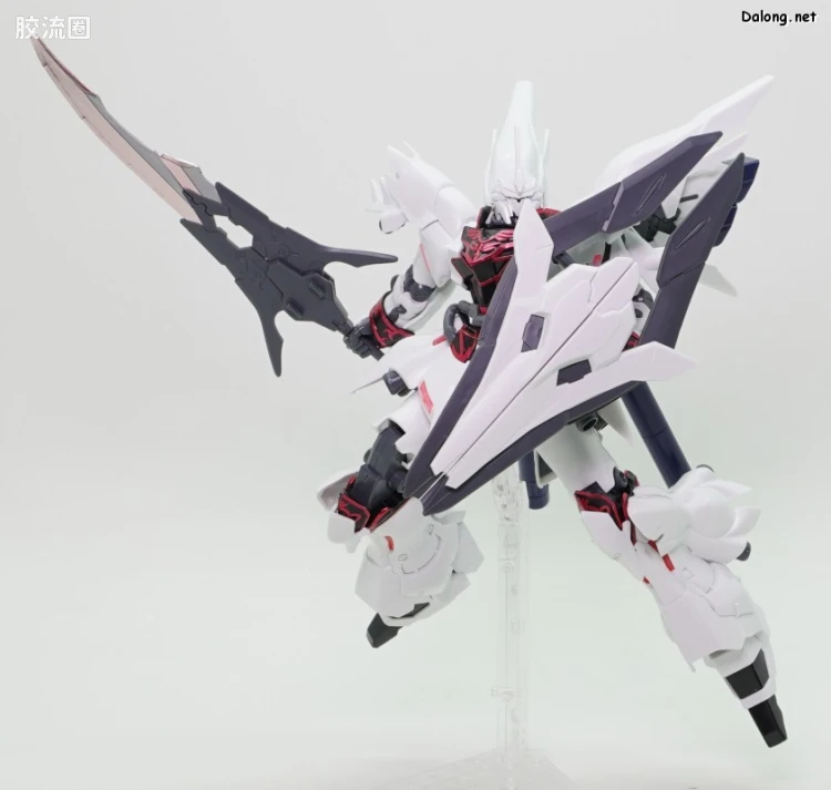 钢普拉Build 综合 网络限定版 HGBF 纯白新安洲 - 图片