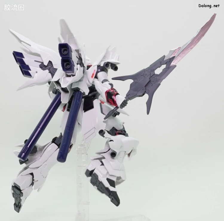 钢普拉Build 综合 网络限定版 HGBF 纯白新安洲 - 图片