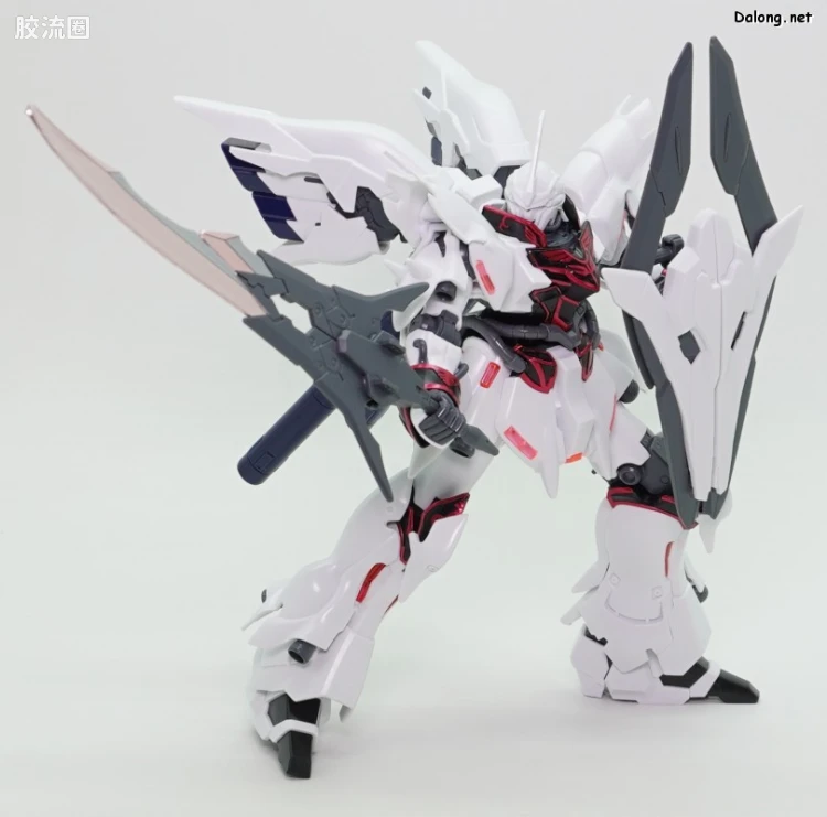 钢普拉Build 综合 网络限定版 HGBF 纯白新安洲 - 图片