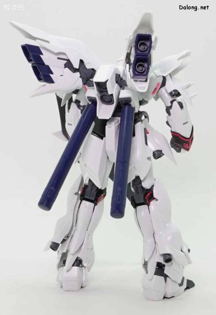 钢普拉Build 综合 网络限定版 HGBF 纯白新安洲 - 图片