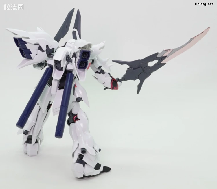 钢普拉Build 综合 网络限定版 HGBF 纯白新安洲 - 图片