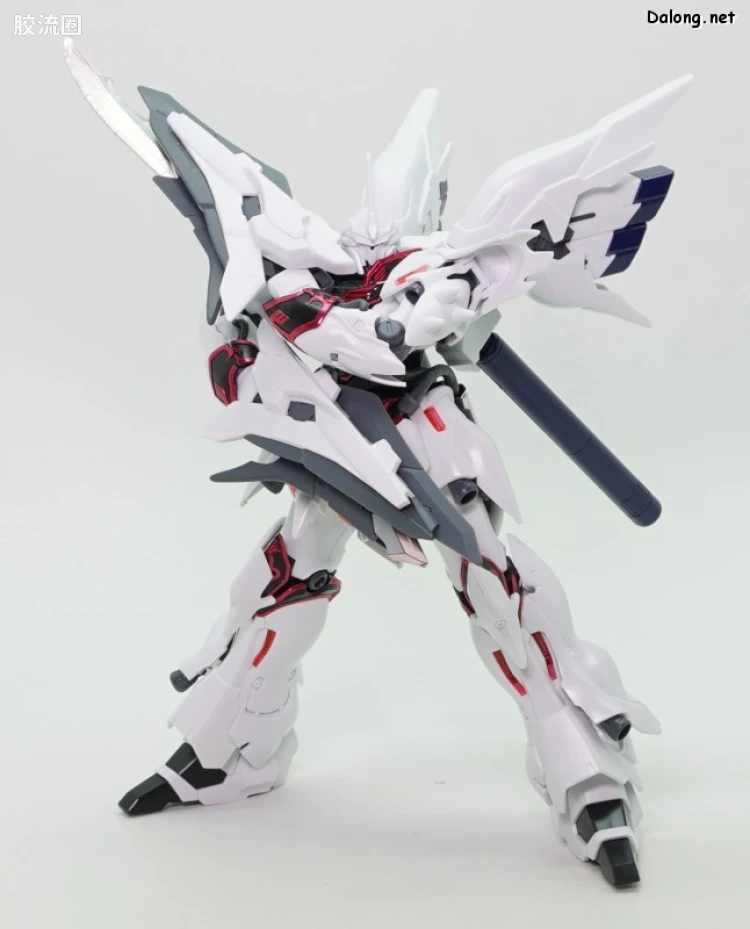 钢普拉Build 综合 网络限定版 HGBF 纯白新安洲 - 图片
