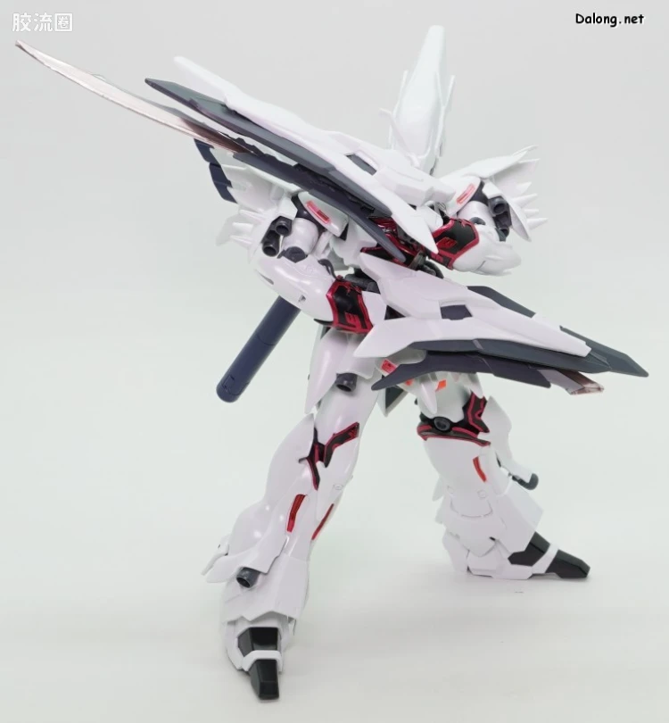 钢普拉Build 综合 网络限定版 HGBF 纯白新安洲 - 图片