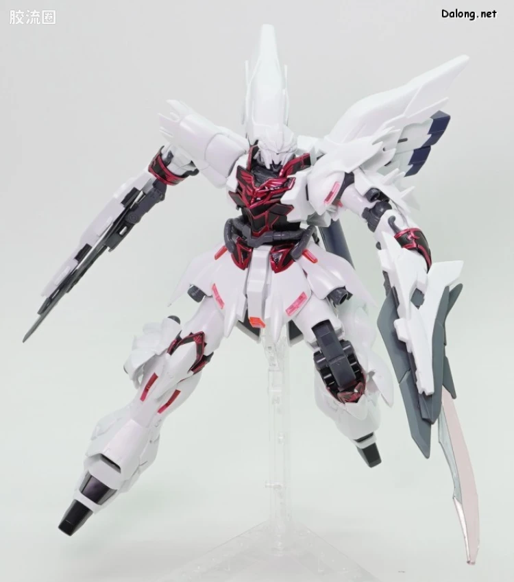 钢普拉Build 综合 网络限定版 HGBF 纯白新安洲 - 图片