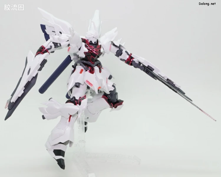 钢普拉Build 综合 网络限定版 HGBF 纯白新安洲 - 图片