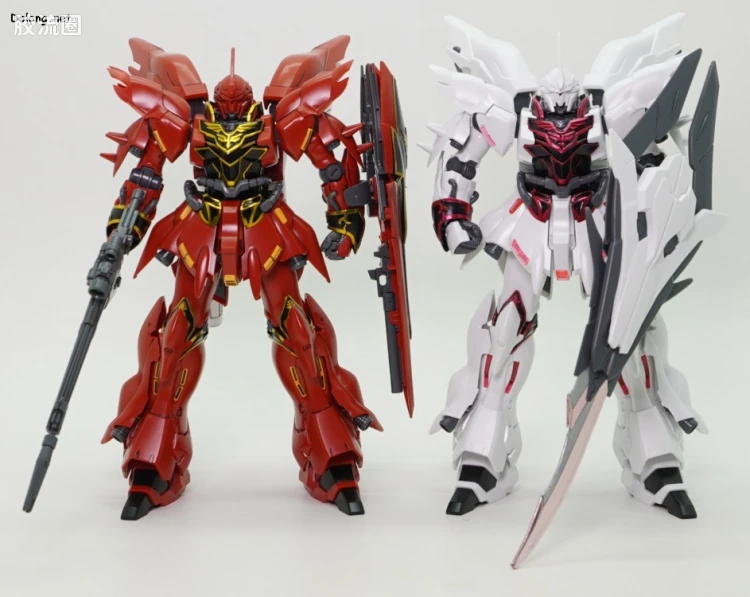 钢普拉Build 综合 网络限定版 HGBF 纯白新安洲 - 图片