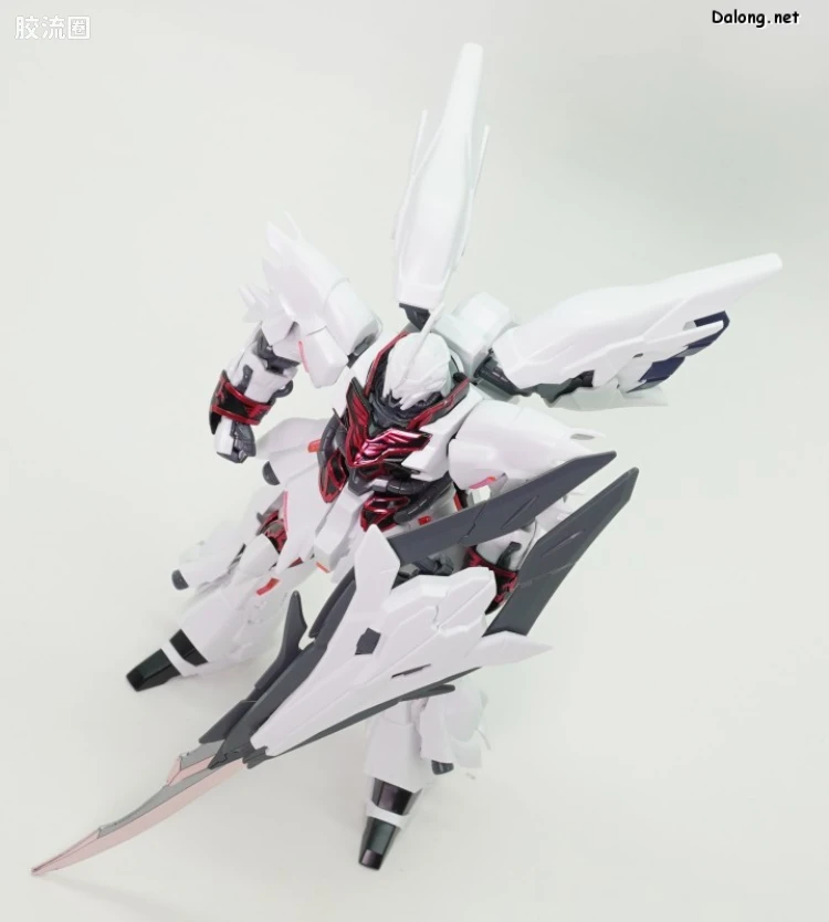 钢普拉Build 综合 网络限定版 HGBF 纯白新安洲 - 图片