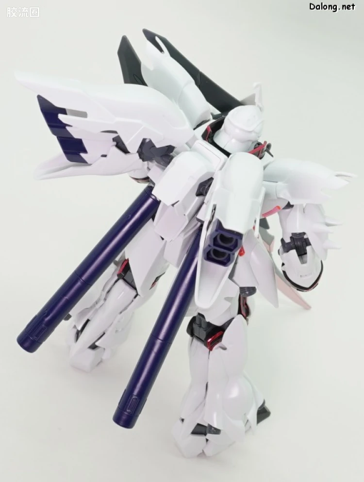 钢普拉Build 综合 网络限定版 HGBF 纯白新安洲 - 图片