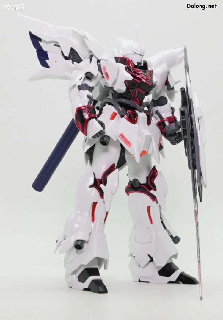 钢普拉Build 综合 网络限定版 HGBF 纯白新安洲 - 图片